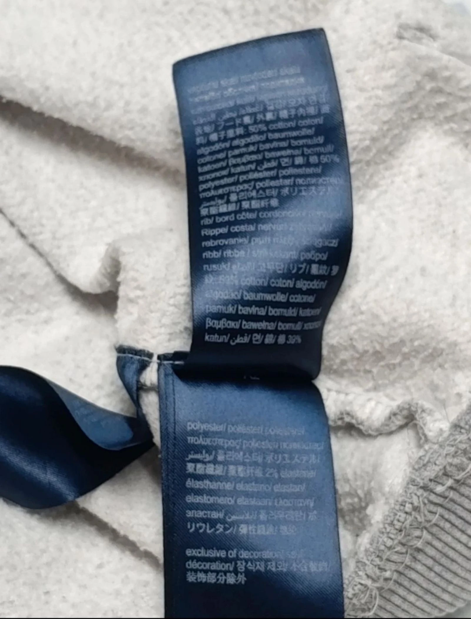Grijze hoodie van Tommy Jeans maat M – photo 6